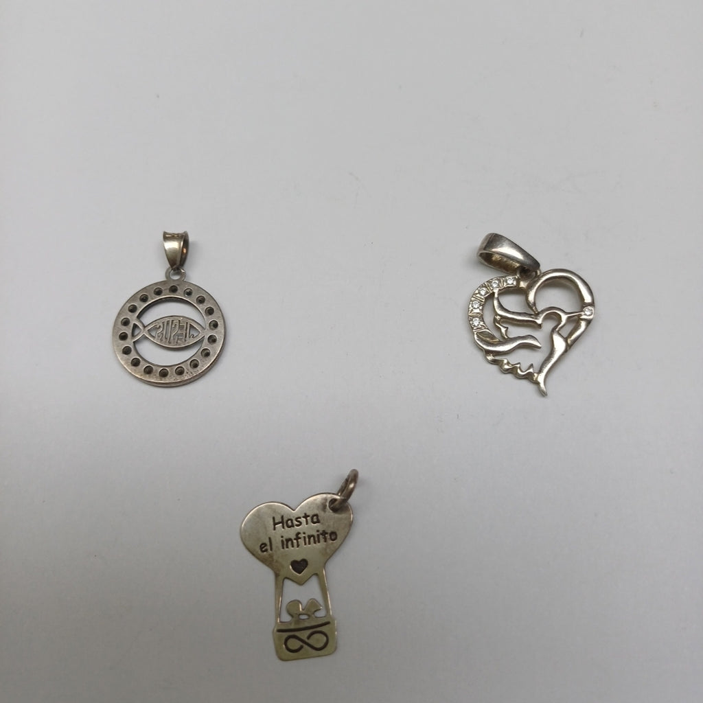 DIJE PLATA 3.8 GRMS (SEMINUEVO)