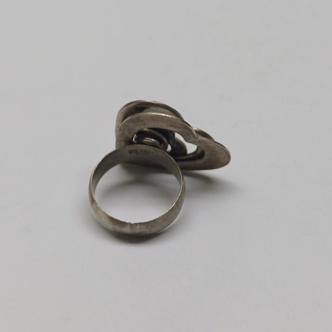 ANILLO PLATA 9,40 GRMS (SEMINUEVO)