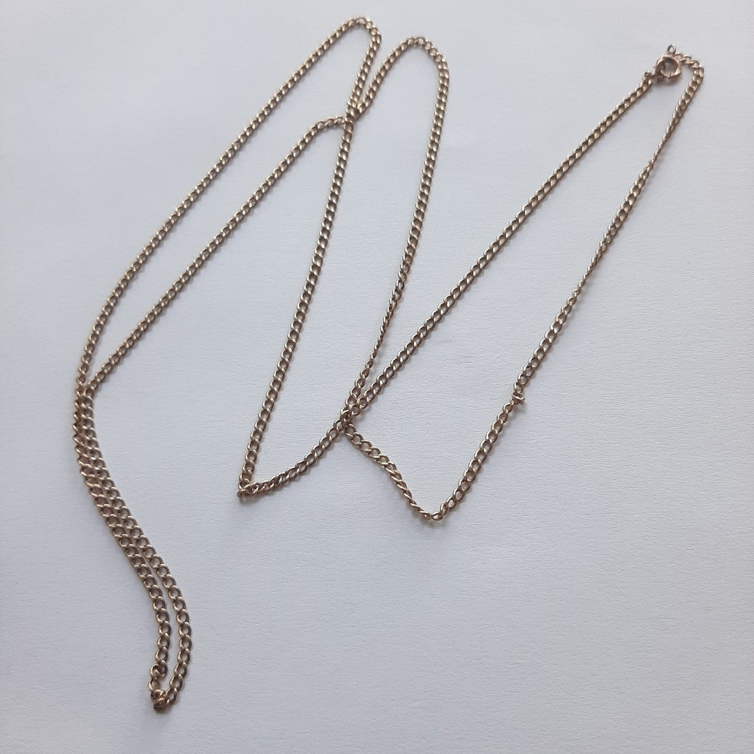 CADENA ORO 8 K 5.8 GRMS (SEMINUEVO)