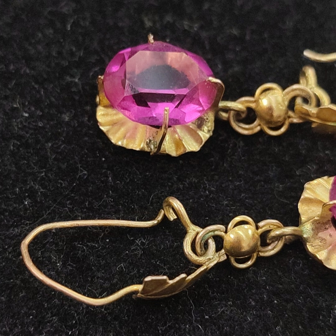 ARETES PAR ORO 10 K 4,30 GRMS (SEMINUEVO)