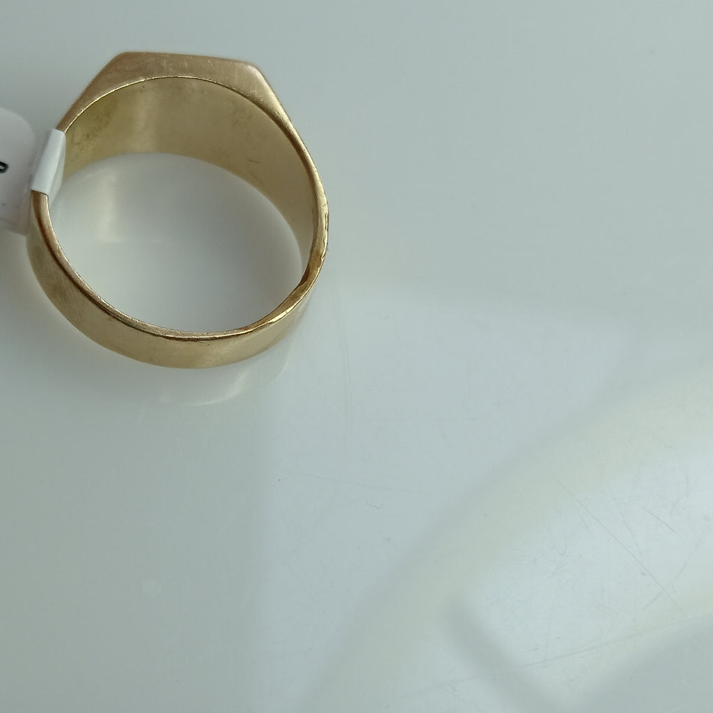 ANILLO DE GRADUACIÓN ORO 10 K 6.7 GRMS (SEMINUEVO)