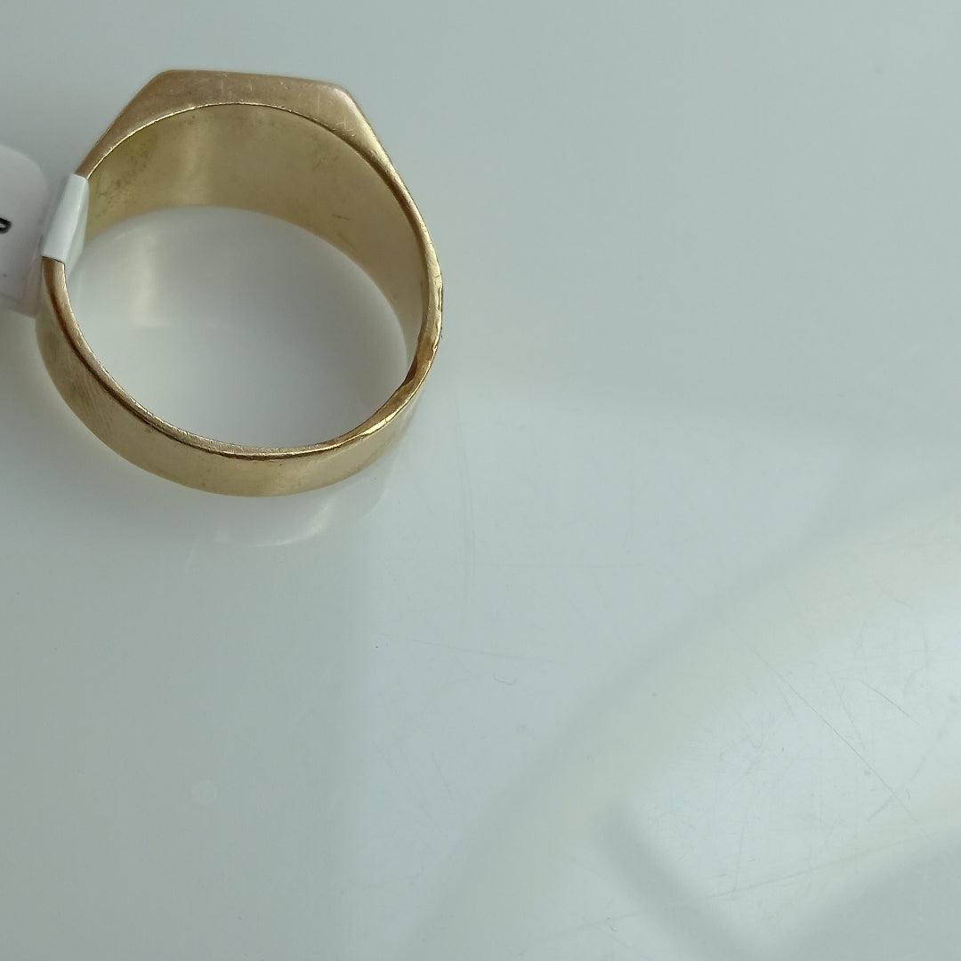 ANILLO DE GRADUACIÓN ORO 10 K 6.7 GRMS (SEMINUEVO)