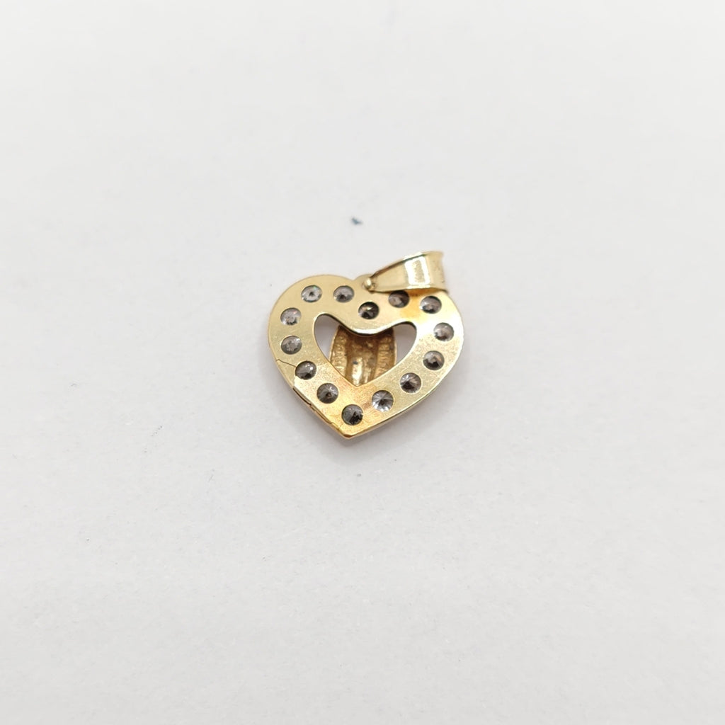 DIJE ORO 14 K 0.6 GRMS (SEMINUEVO)