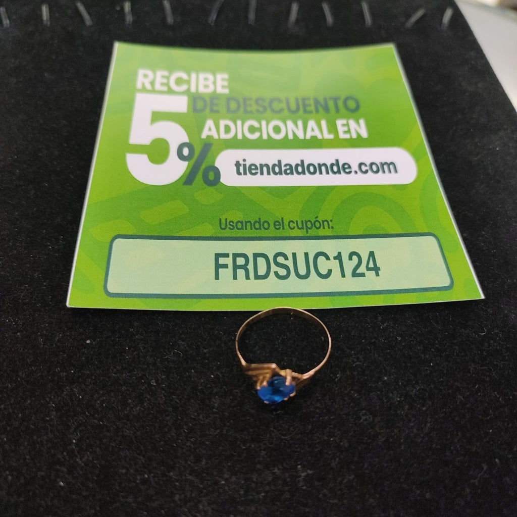 ANILLITO ORO 8 K 1.6 GRMS (SEMINUEVO)