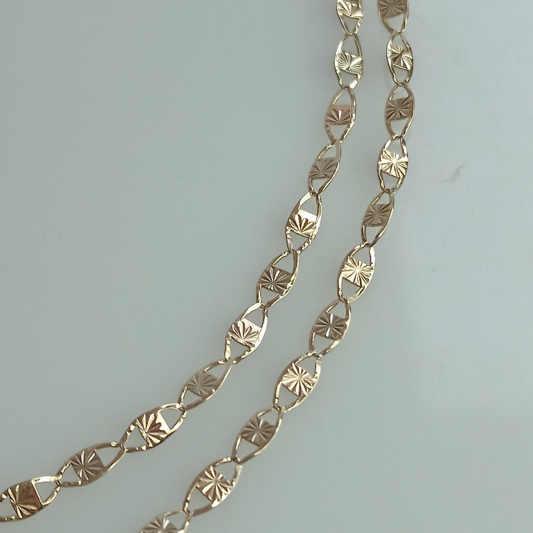CADENA ORO 10 K 2,30 GRMS (SEMINUEVO)