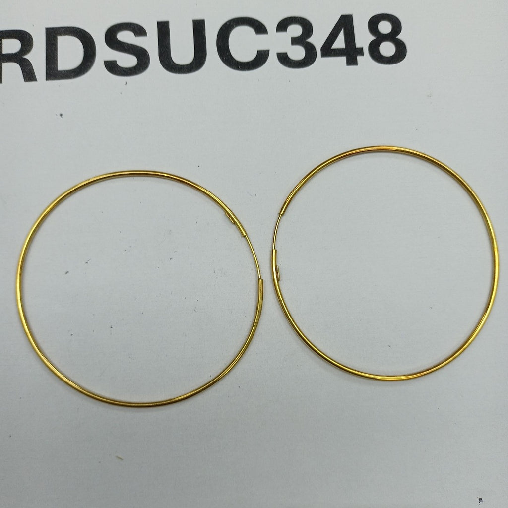 ARRACADAS PAR ORO 18 K 5.7 GRMS (SEMINUEVO)