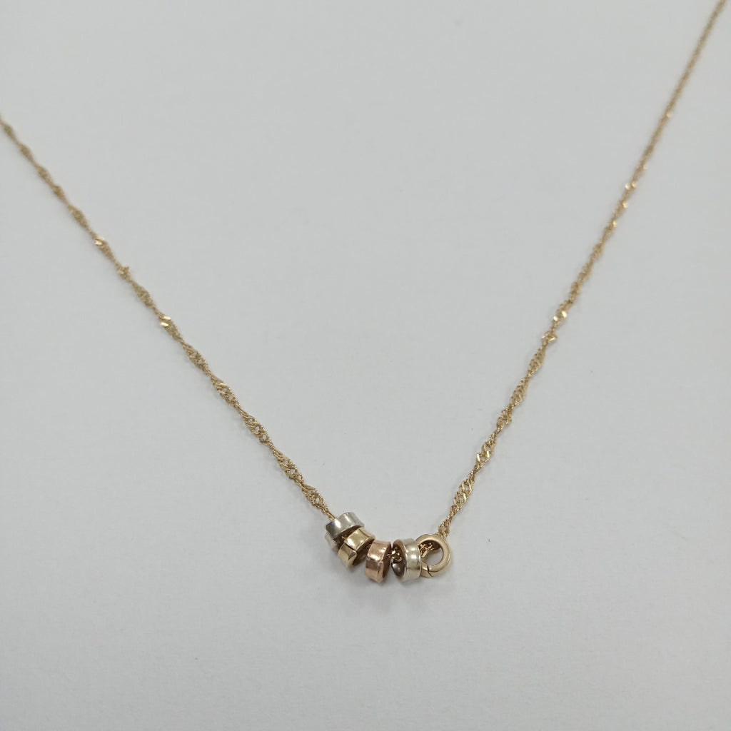 CADENA ORO 10 K 1,50 GRMS (SEMINUEVO)