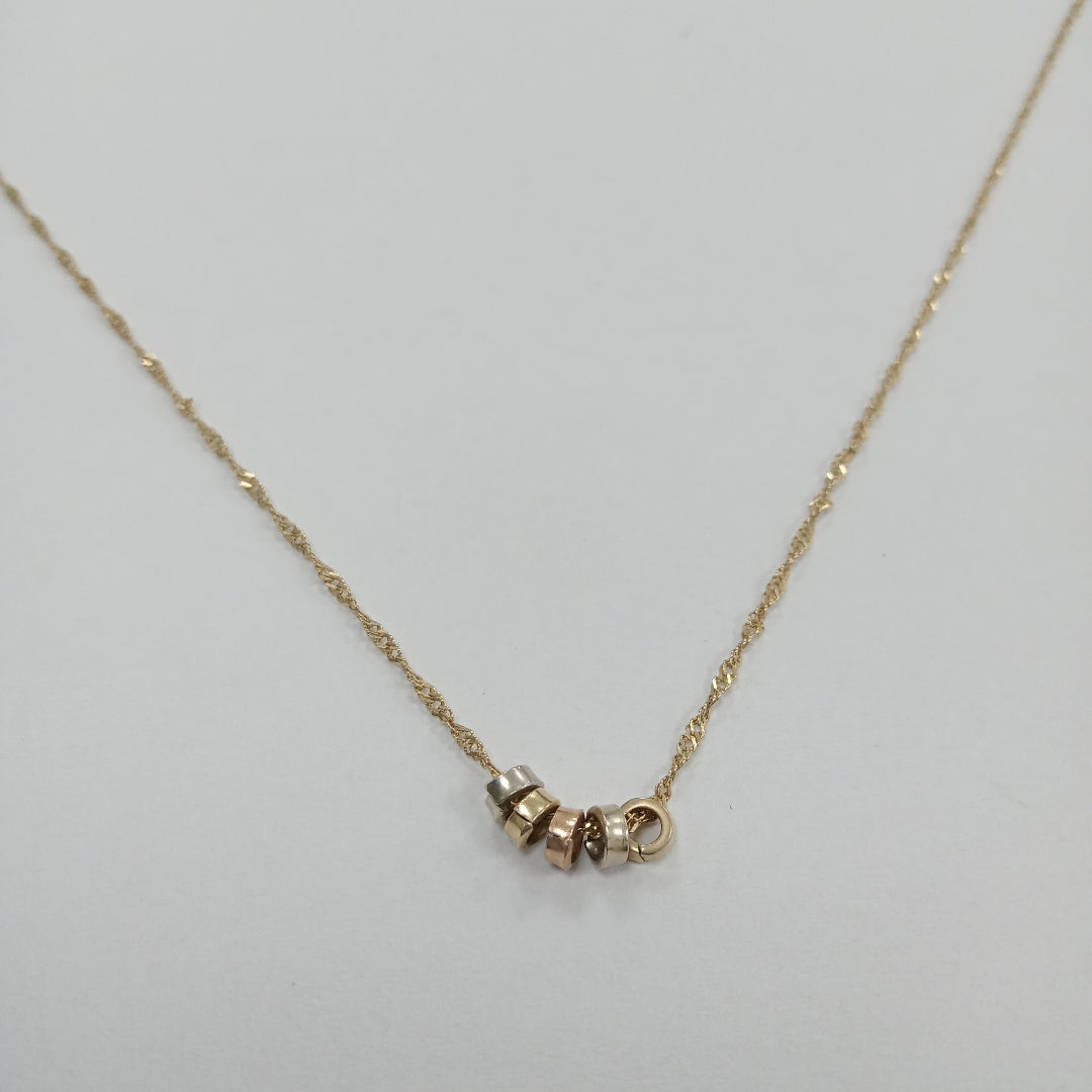 CADENA ORO 10 K 1,50 GRMS (SEMINUEVO)