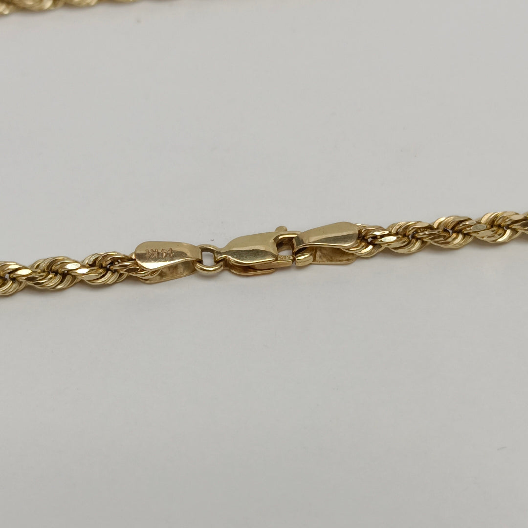 CADENA ORO 14 K 11 GRMS (SEMINUEVO)