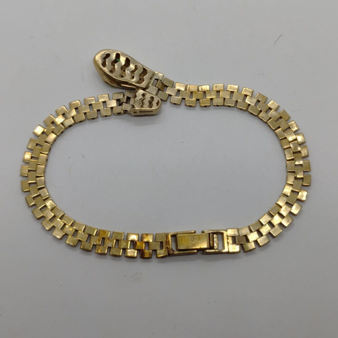 PULSERA ORO 10 K 9.7 GRMS (SEMINUEVO)