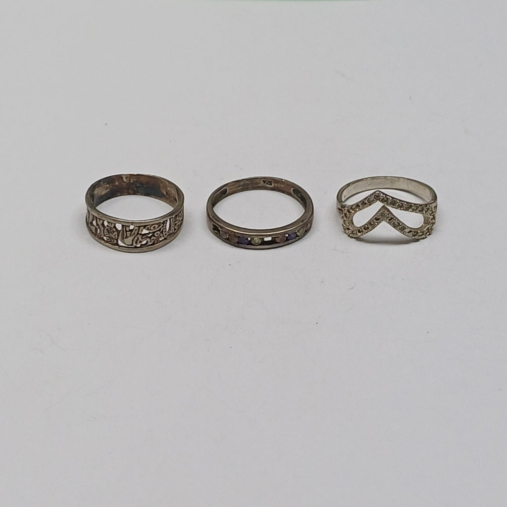 ANILLO PLATA 5.4 GRMS (SEMINUEVO)
