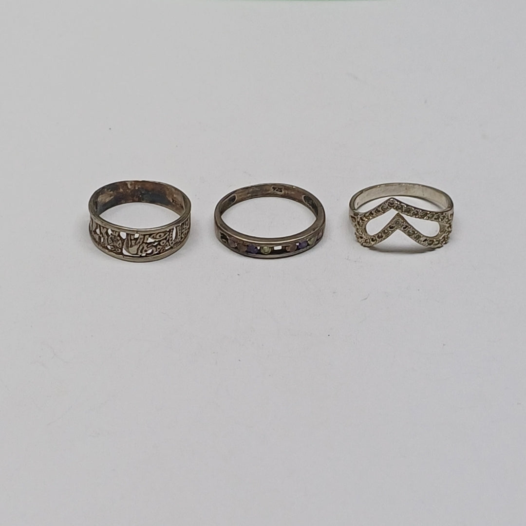 ANILLO PLATA 5.4 GRMS (SEMINUEVO)