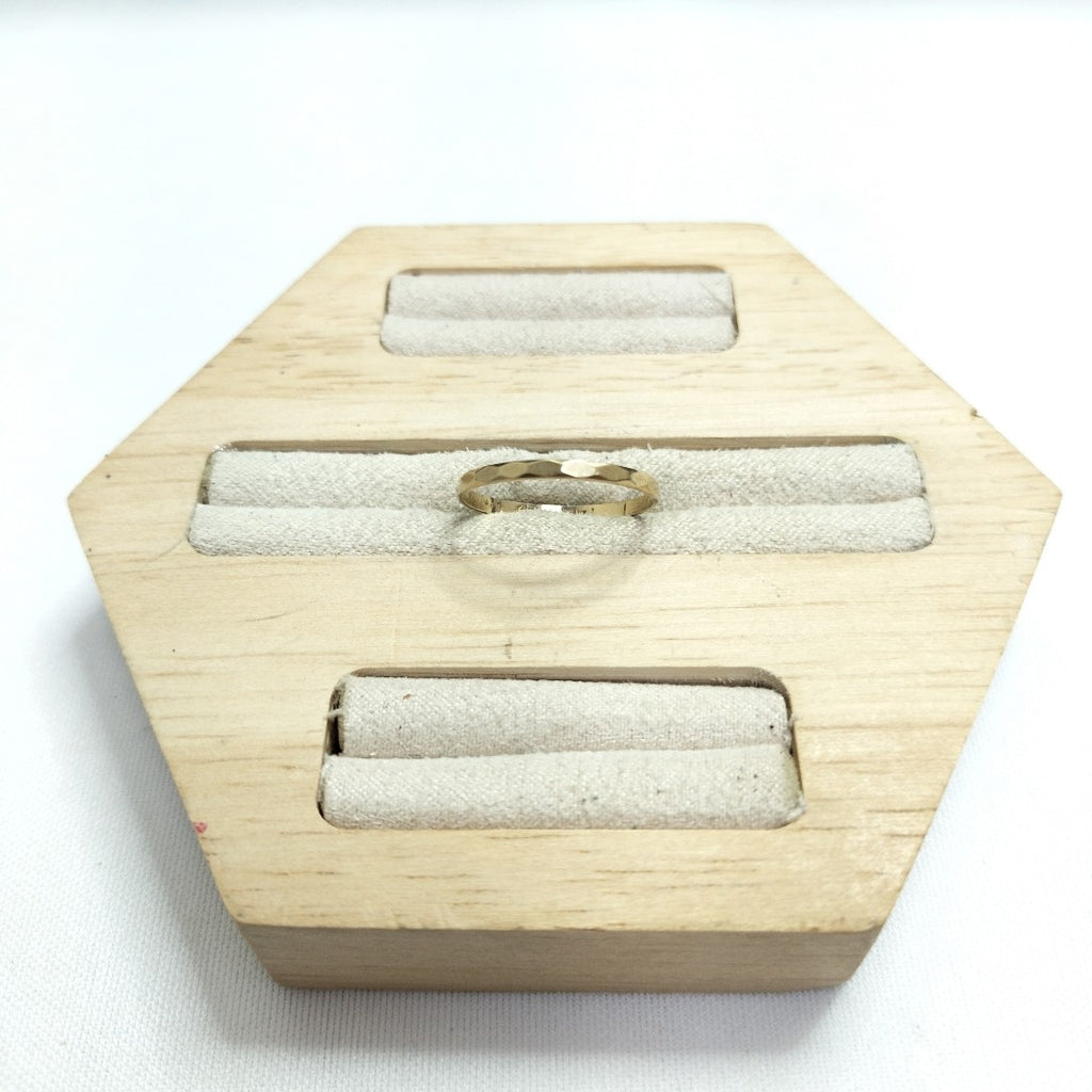 ARGOLLA ORO 14 K 0,80 GRMS (SEMINUEVO)
