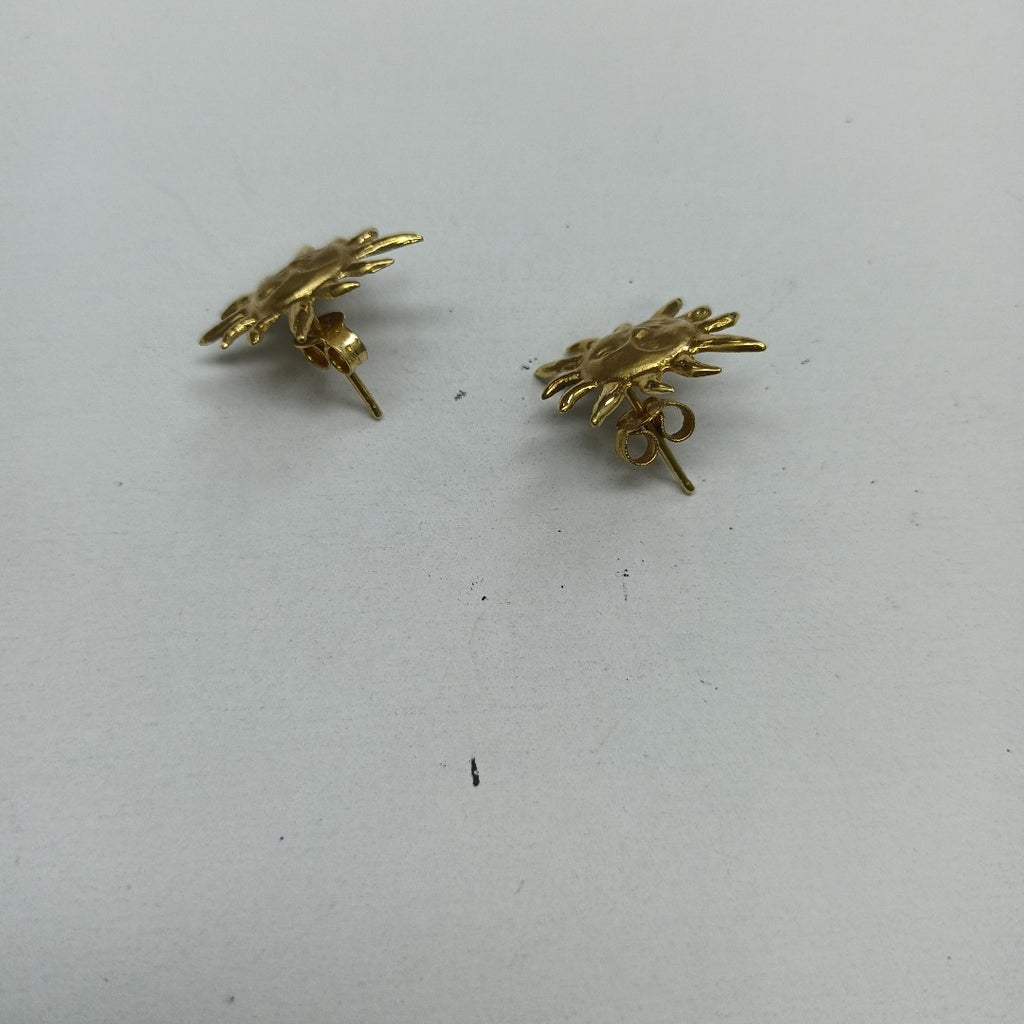 ARETES PAR ORO 14 K 2.8 GRMS (SEMINUEVO)