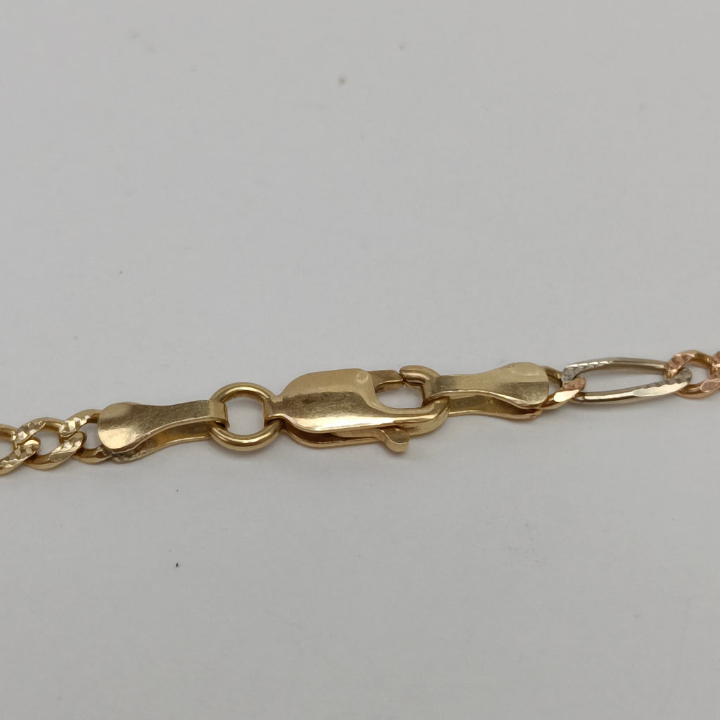 CADENA ORO, ORO COMBINADO 10 K 8 GRMS (SEMINUEVO)