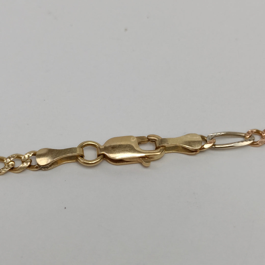 CADENA ORO, ORO COMBINADO 10 K 8 GRMS (SEMINUEVO)
