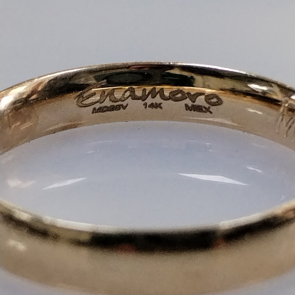 ARGOLLA ORO 14 K 2,80 GRMS (SEMINUEVO)