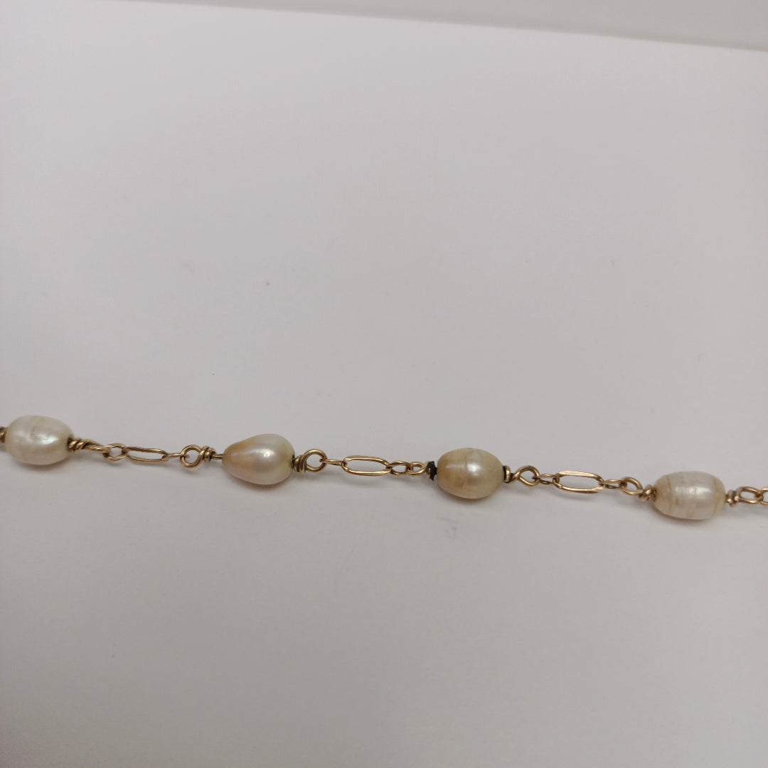 PULSERA ORO 14 K 6,10 GRMS (SEMINUEVO)