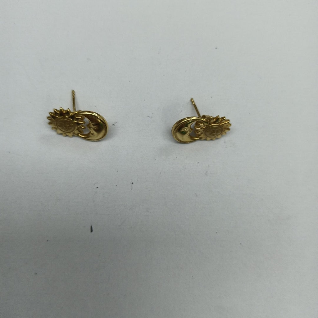ARETES PAR ORO 14 K 2.7 GRMS (SEMINUEVO)