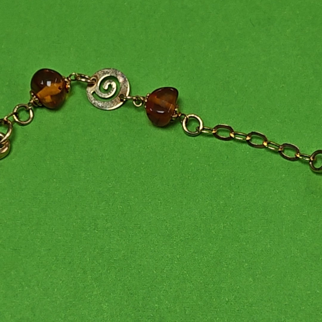 GARGANTILLA ORO 14 K 7,60 GRMS (SEMINUEVO)