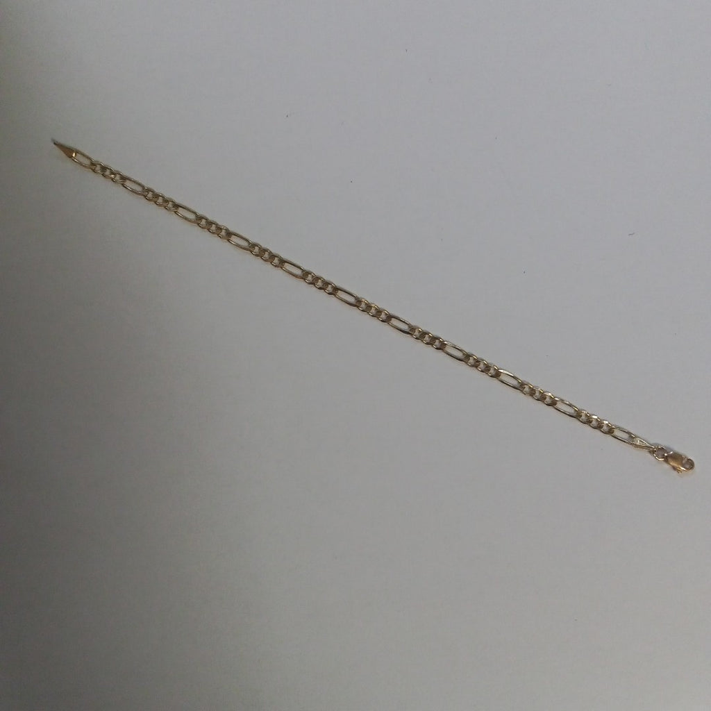 PULSERAS 3X1 ORO 14K 18 CM 2.9 GR (NUEVO)