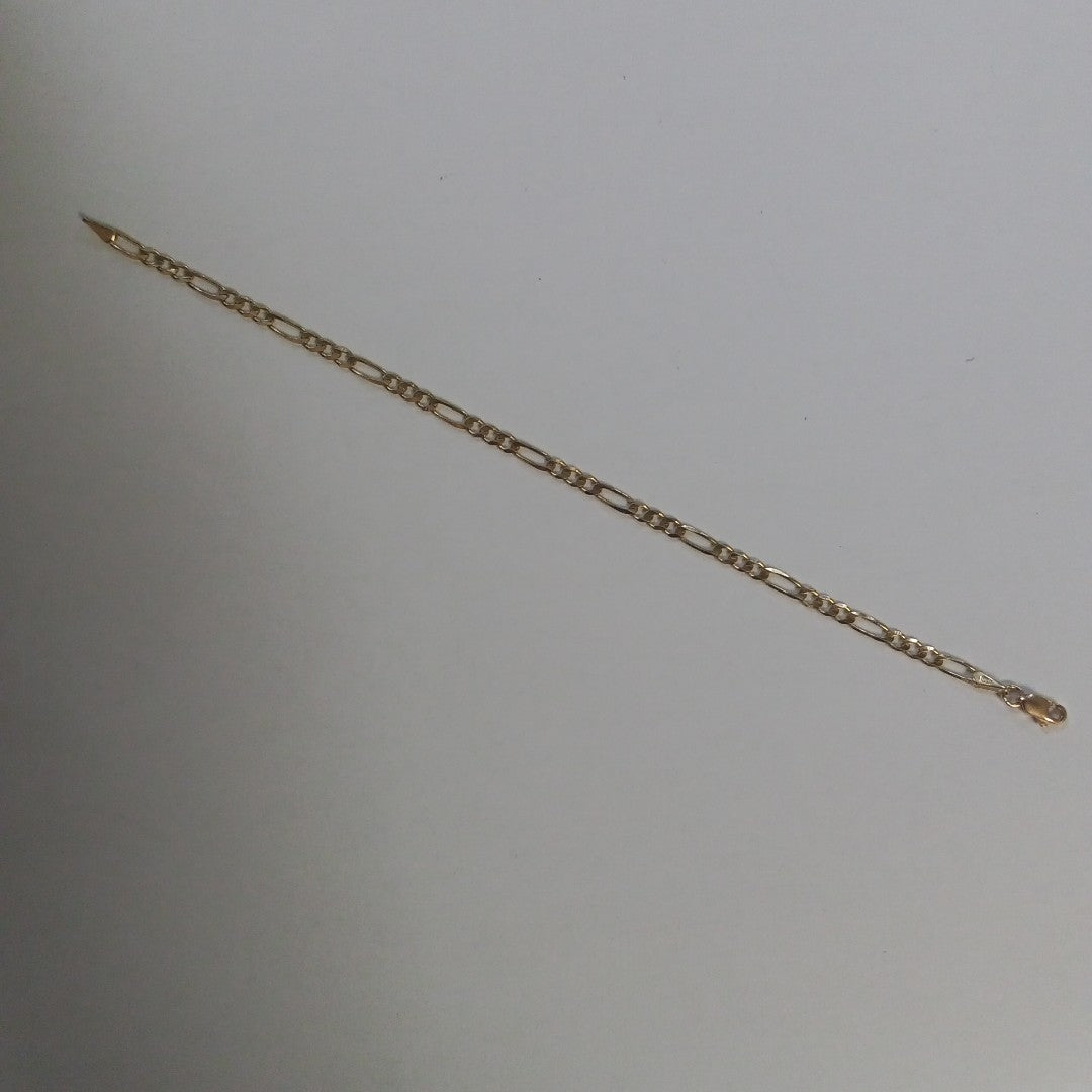 PULSERAS 3X1 ORO 14K 18 CM 2.9 GR (NUEVO)
