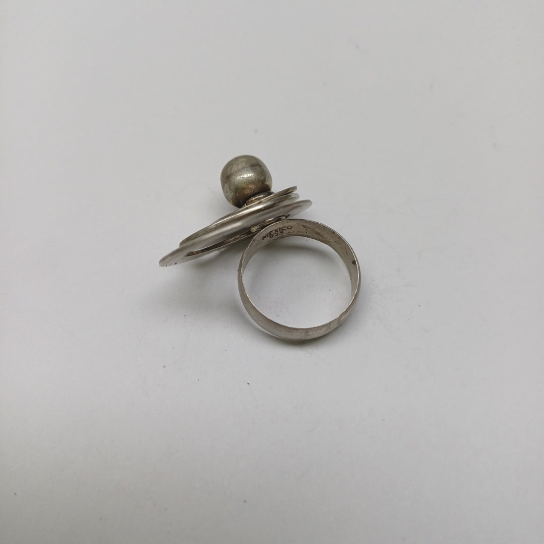 ANILLO PLATA 8,10 GRMS (SEMINUEVO)