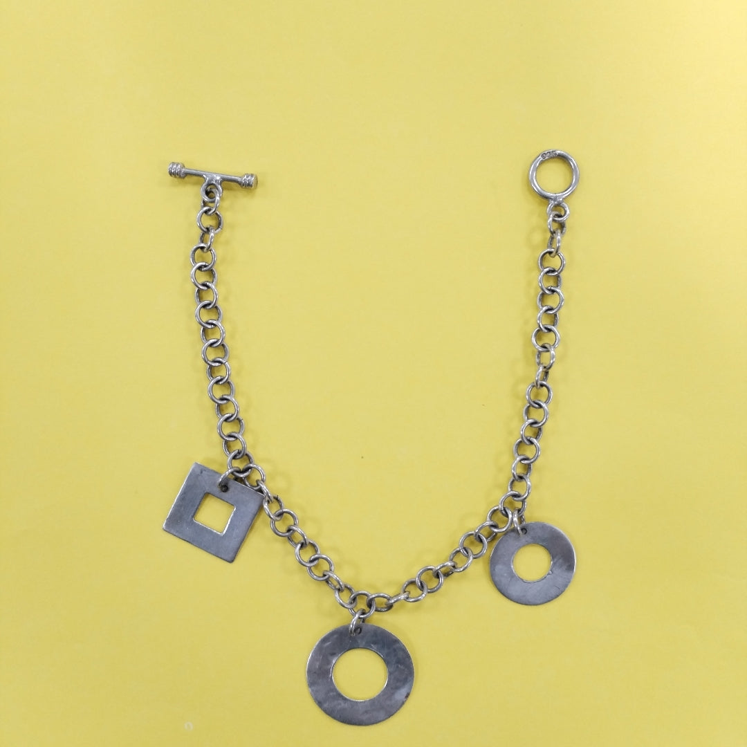 PULSERA PLATA 9,00 GRMS (SEMINUEVO)