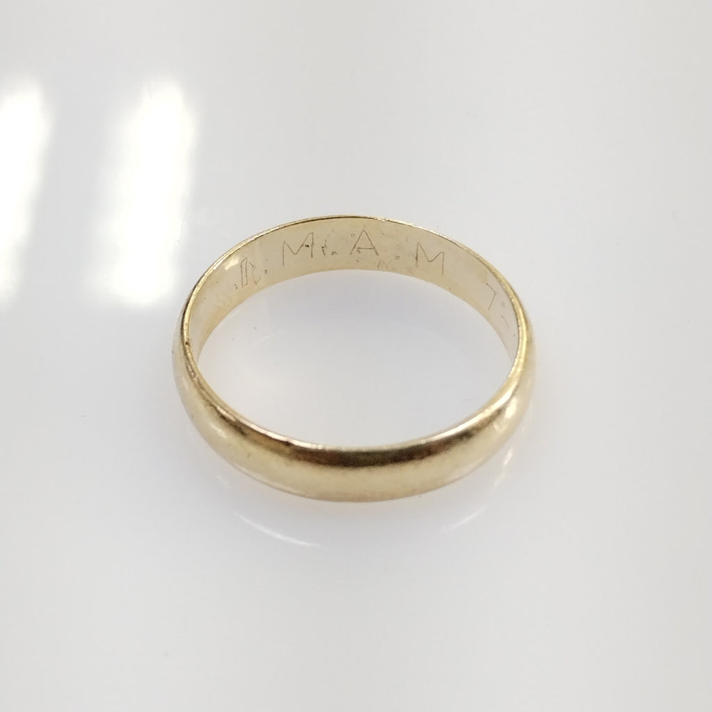 ARGOLLA ORO 14 K 3,30 GRMS (SEMINUEVO)