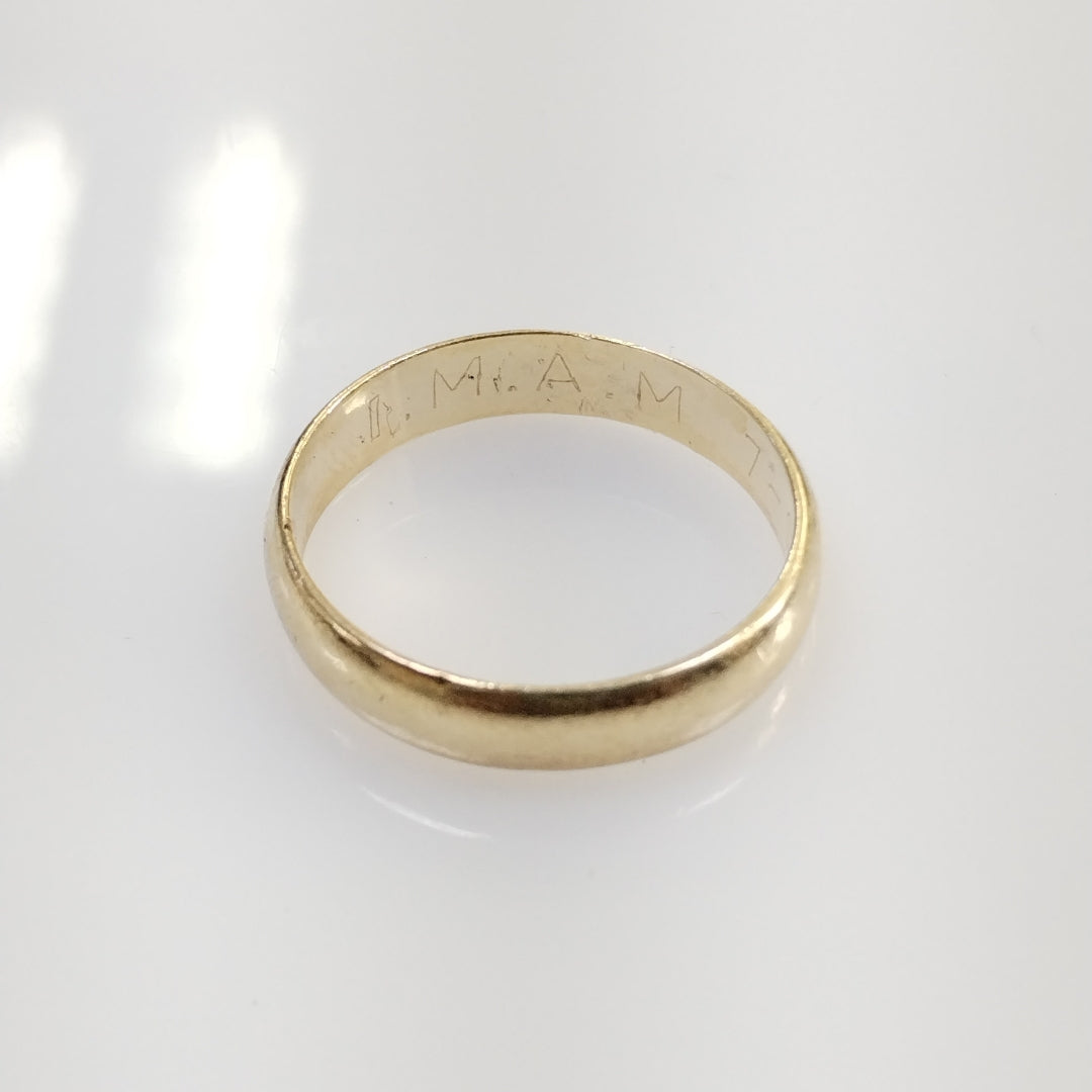 ARGOLLA ORO 14 K 3,30 GRMS (SEMINUEVO)