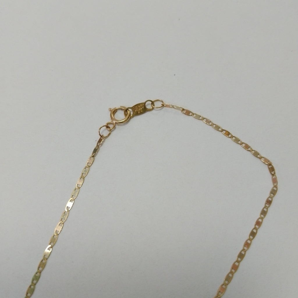 CADENA ORO, RODIADO 10 K 1 GRMS (SEMINUEVO)
