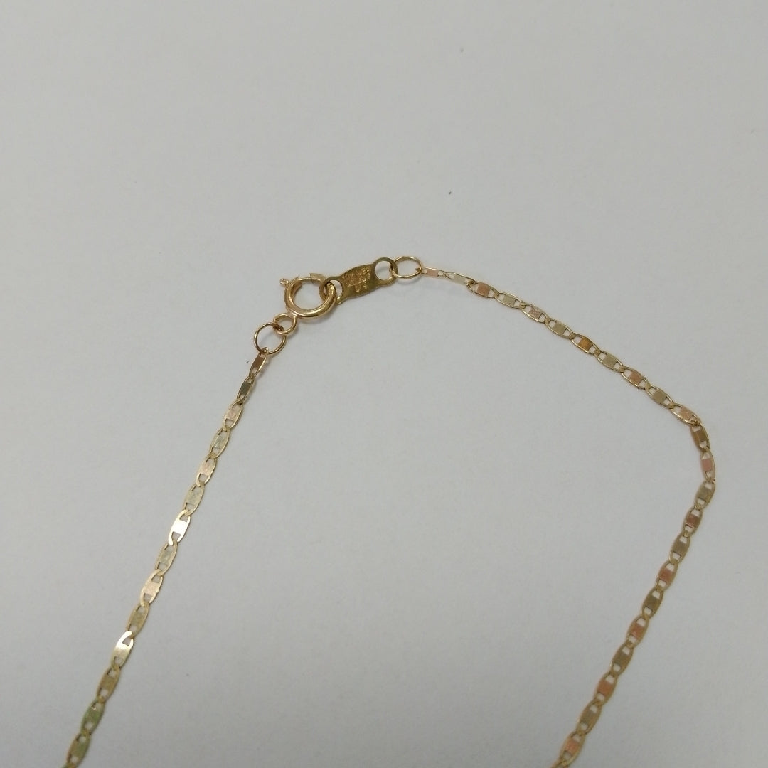 CADENA ORO, RODIADO 10 K 1 GRMS (SEMINUEVO)