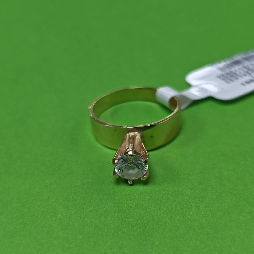 ANILLO ORO 14 K 3,50 GRMS (SEMINUEVO)