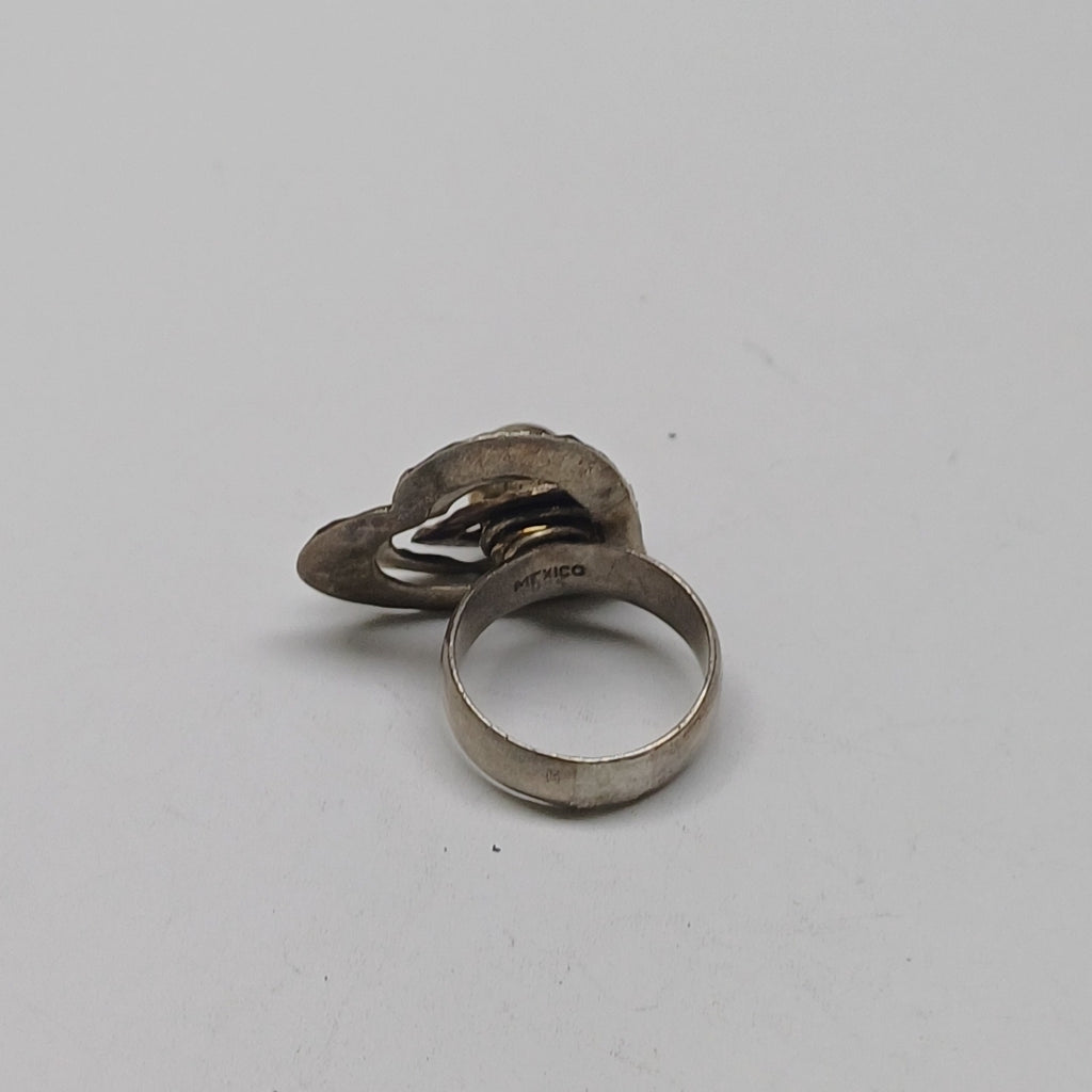 ANILLO PLATA 8,60 GRMS (SEMINUEVO)