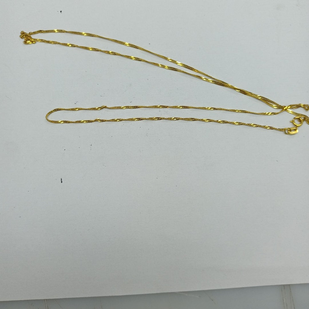 CADENA ORO 14 K 1.3 GRMS (SEMINUEVO)