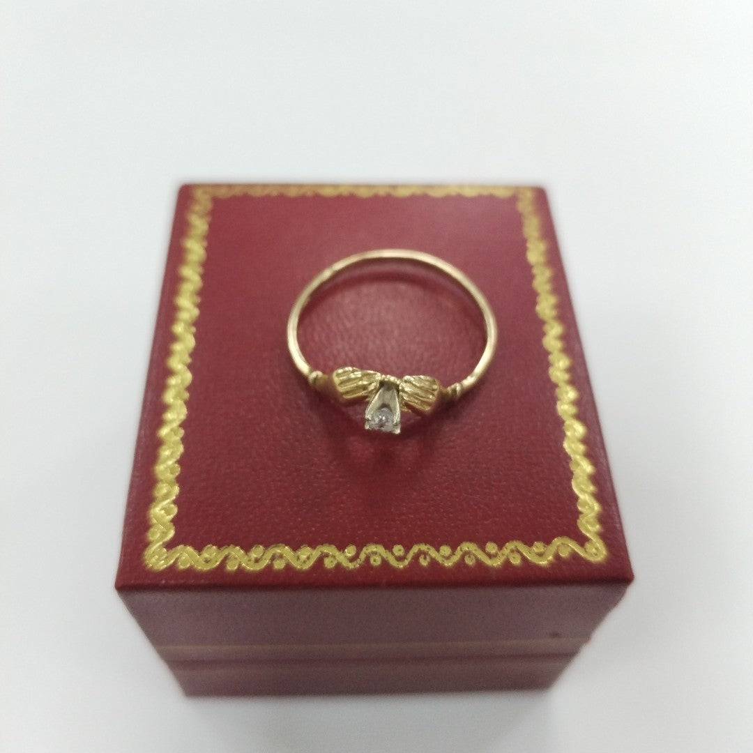 ANILLITO ORO 14 K 1,50 GRMS (SEMINUEVO)