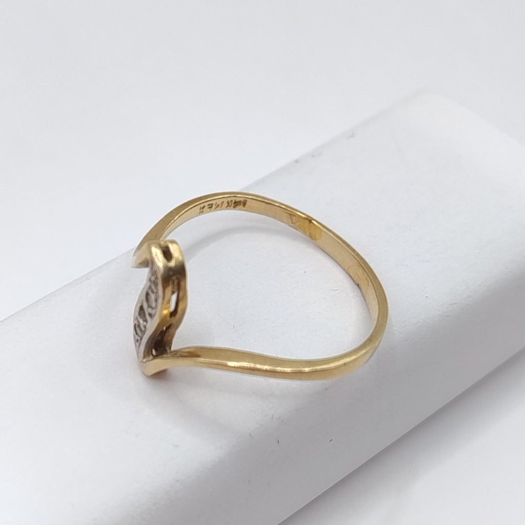 ANILLITO ORO 10 K 2 GRMS (SEMINUEVO)