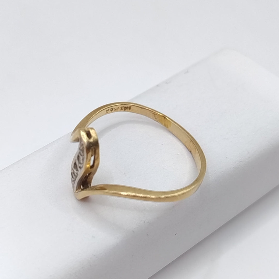 ANILLITO ORO 10 K 2 GRMS (SEMINUEVO)
