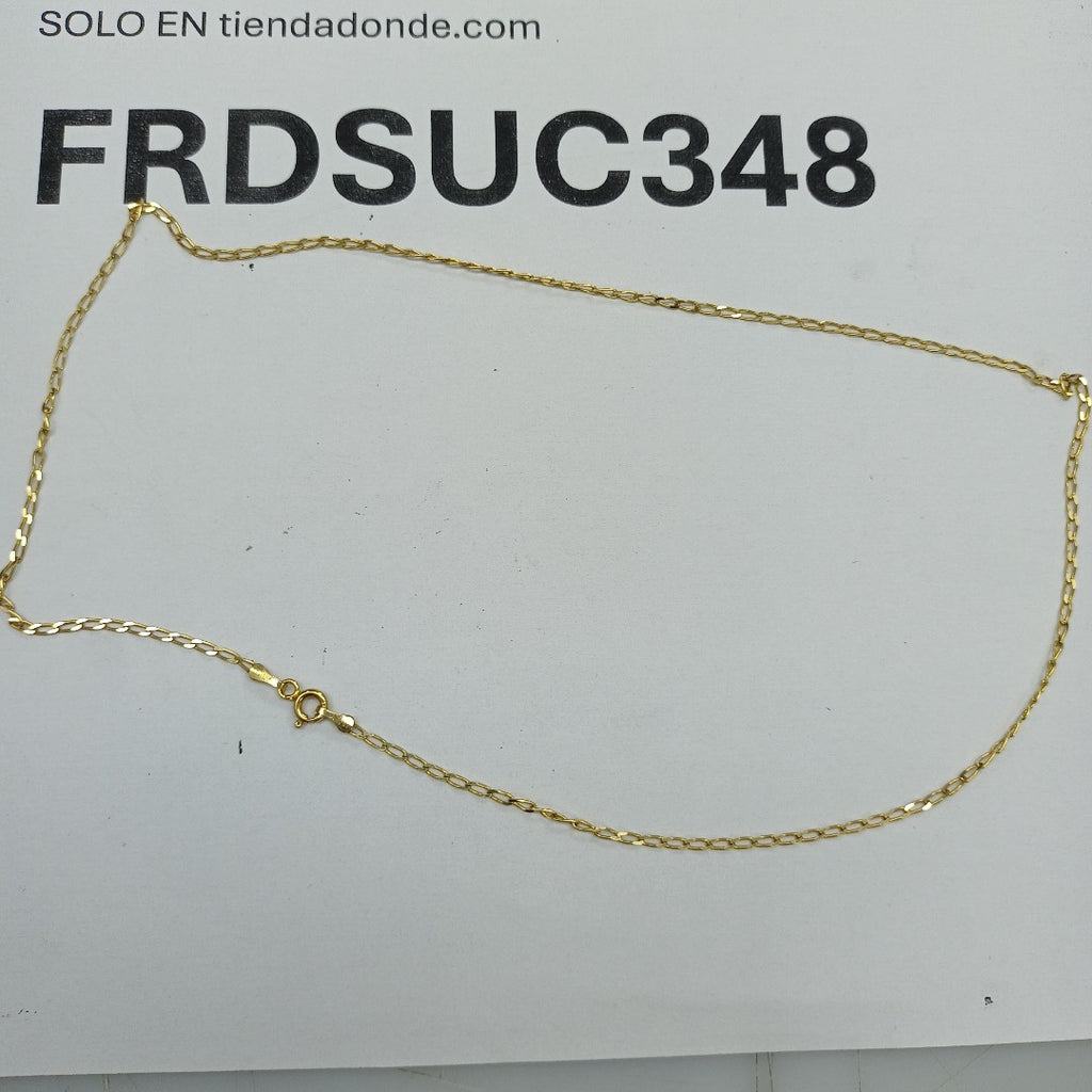CADENA ORO 14 K 2.9 GRMS (SEMINUEVO)