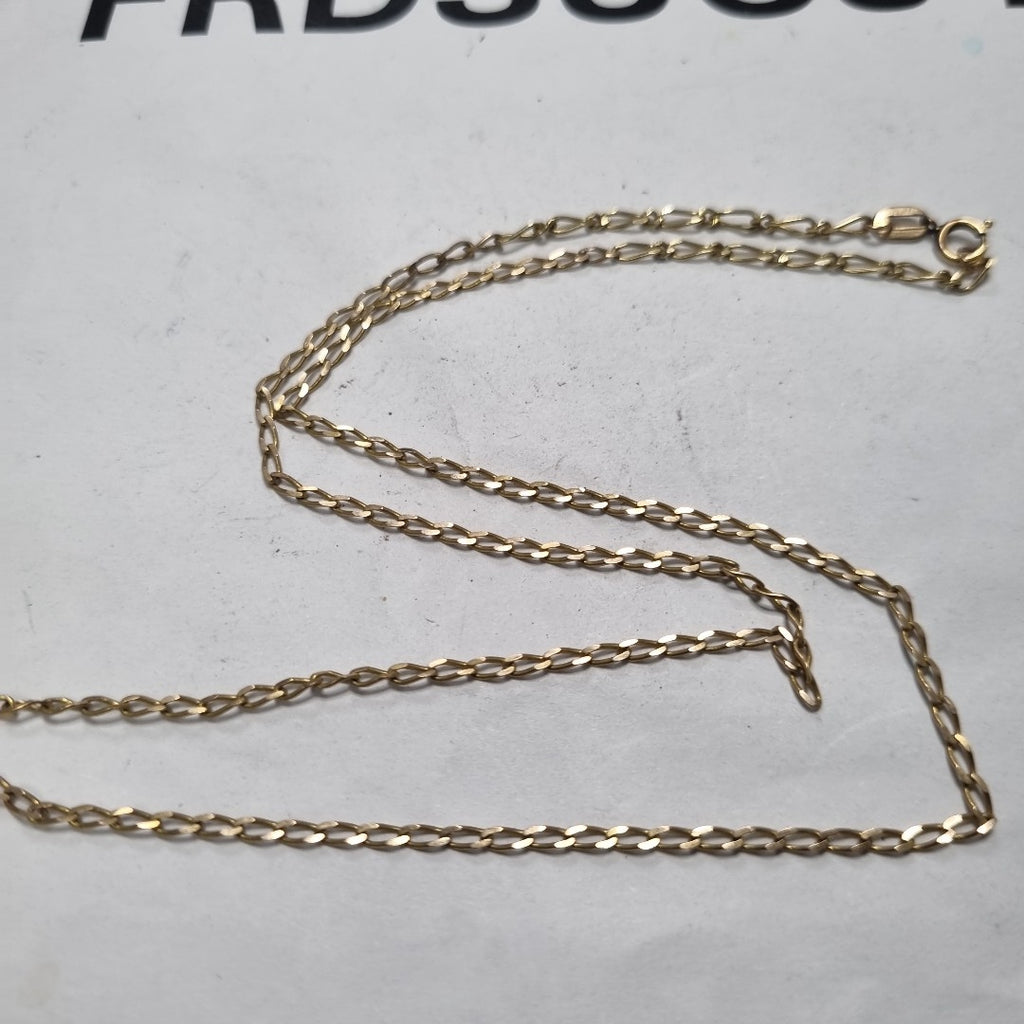 CADENA ORO 10 K 3.9 GRMS (SEMINUEVO)