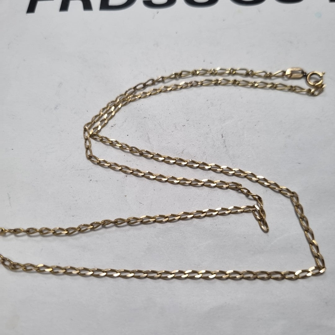 CADENA ORO 10 K 3.9 GRMS (SEMINUEVO)