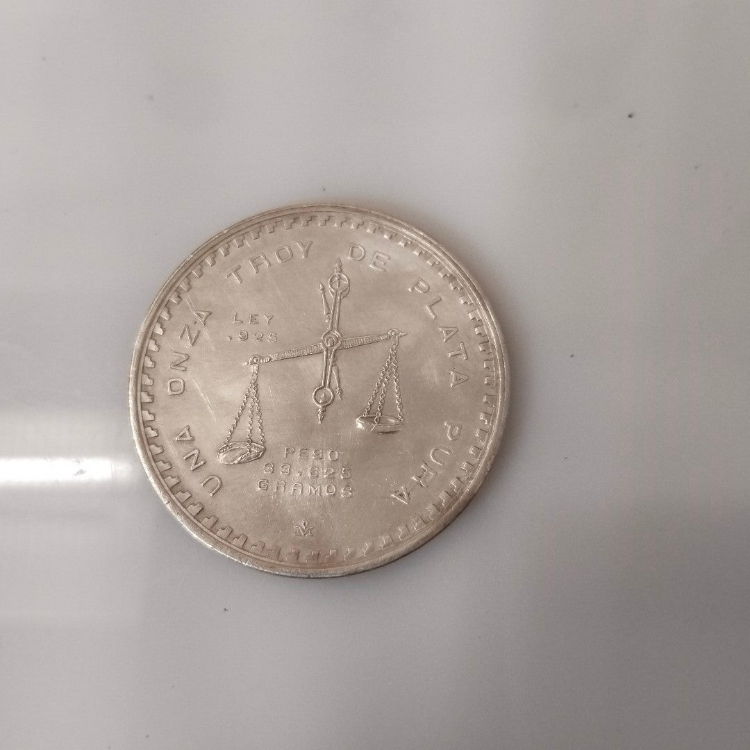 K1 33.4 GRMS PLATA .925 IDENTIFICACIÓN MEDALLA CONMEMORATIVA MATERIALES (SEMINUEVO)