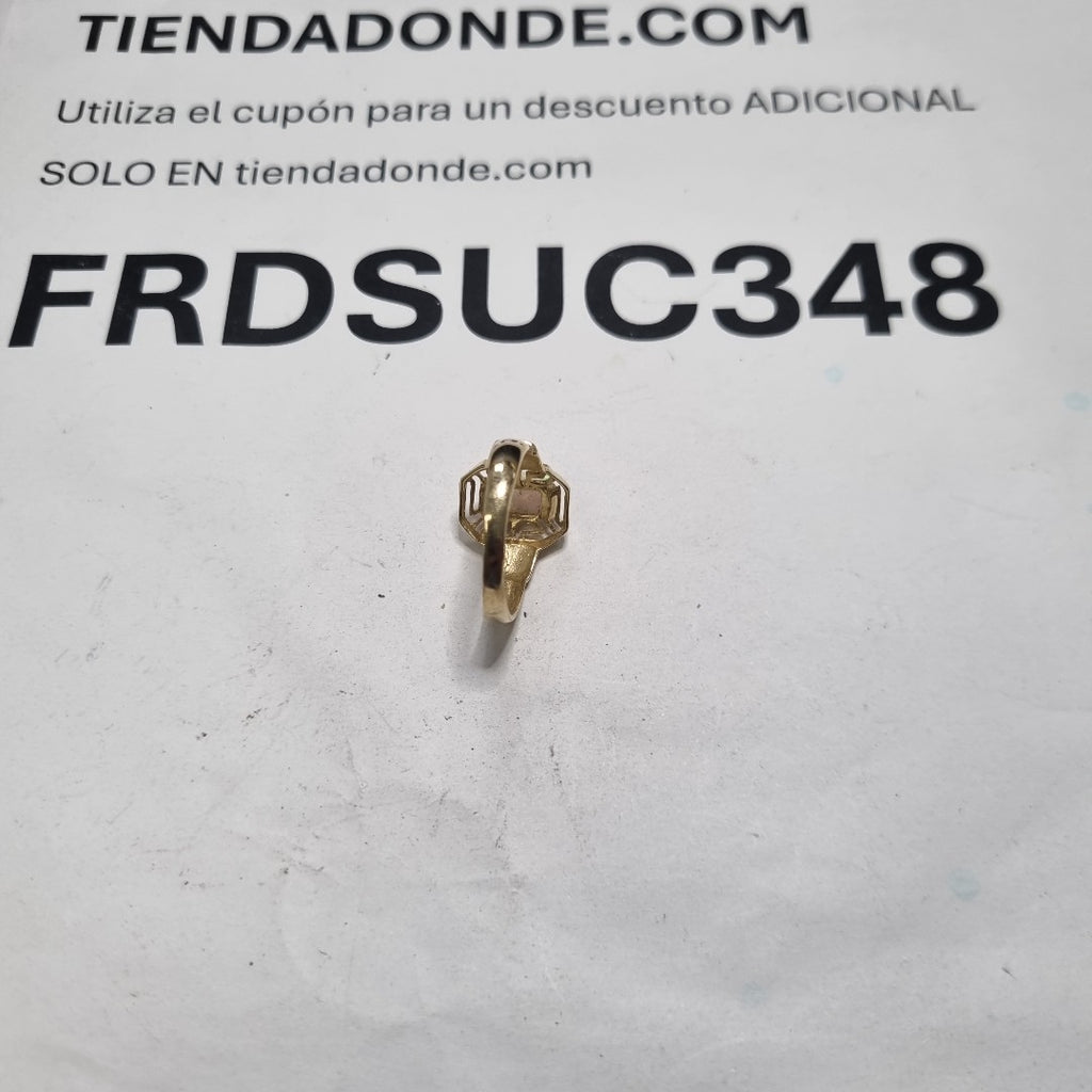 ANILLO ORO 14 K 3.2 GRMS (SEMINUEVO)
