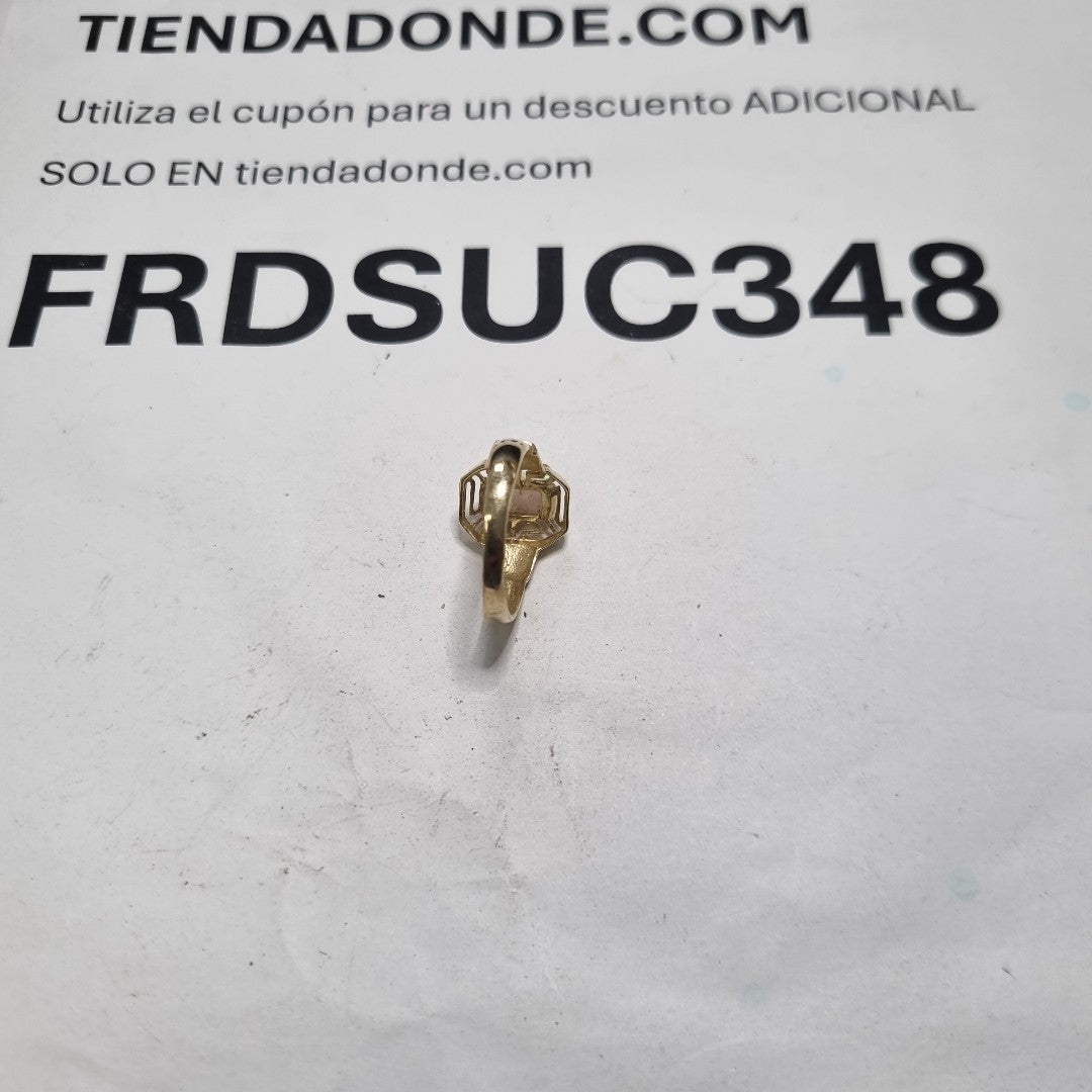 ANILLO ORO 14 K 3.2 GRMS (SEMINUEVO)