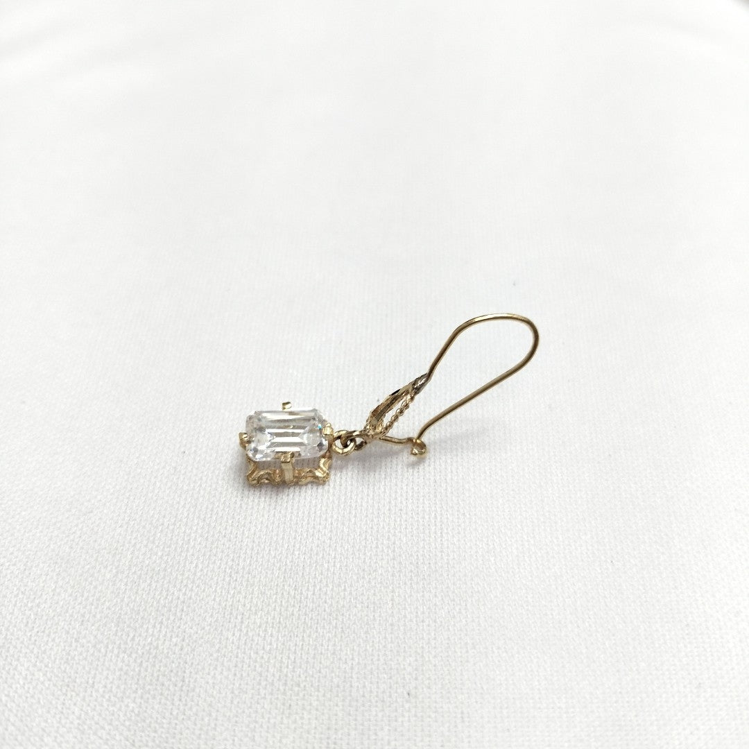 ARETES PAR ORO 14 K 2,80 GRMS (SEMINUEVO)