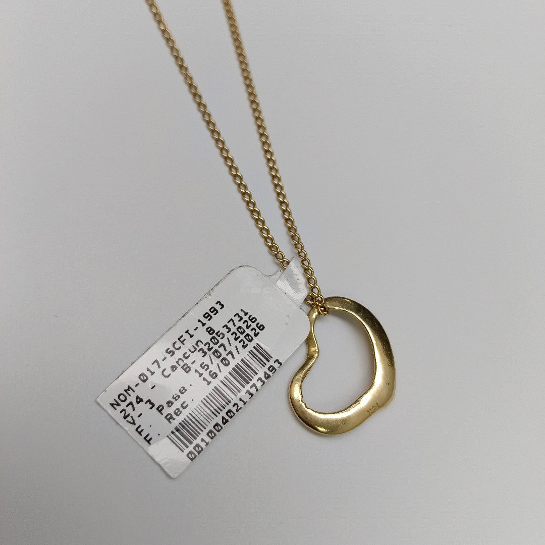 CADENA, DIJE ORO 10 K 5.5 GRMS (SEMINUEVO)