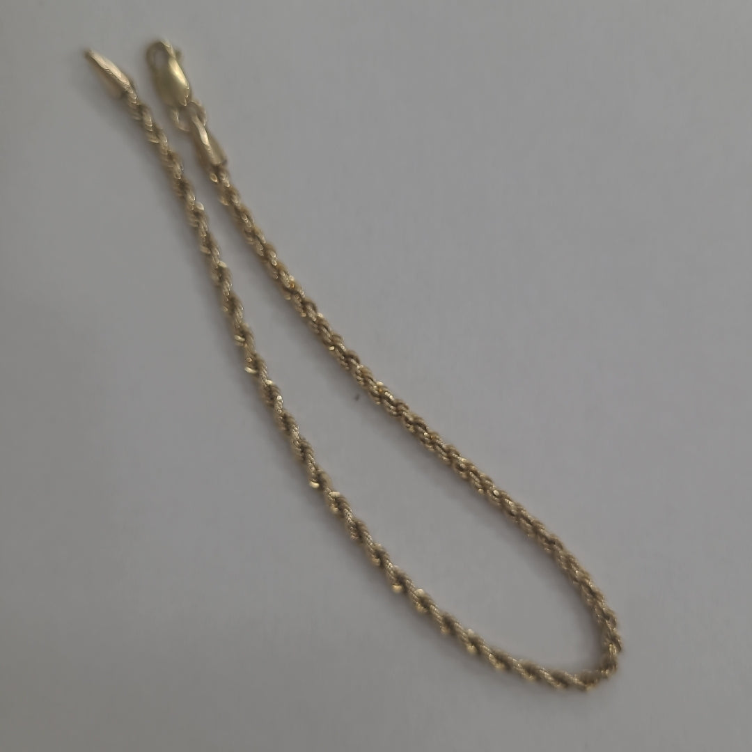 PULSERA ORO 10 K 1.1 GRMS (SEMINUEVO)
