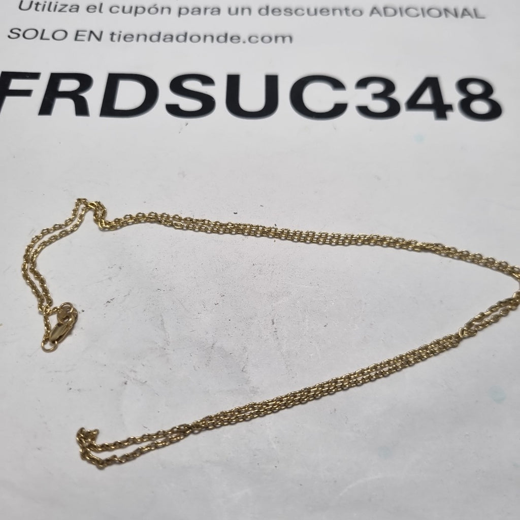 CADENA ORO 10 K 3.2 GRMS (SEMINUEVO)