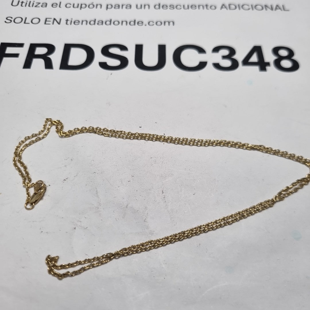 CADENA ORO 10 K 3.2 GRMS (SEMINUEVO)