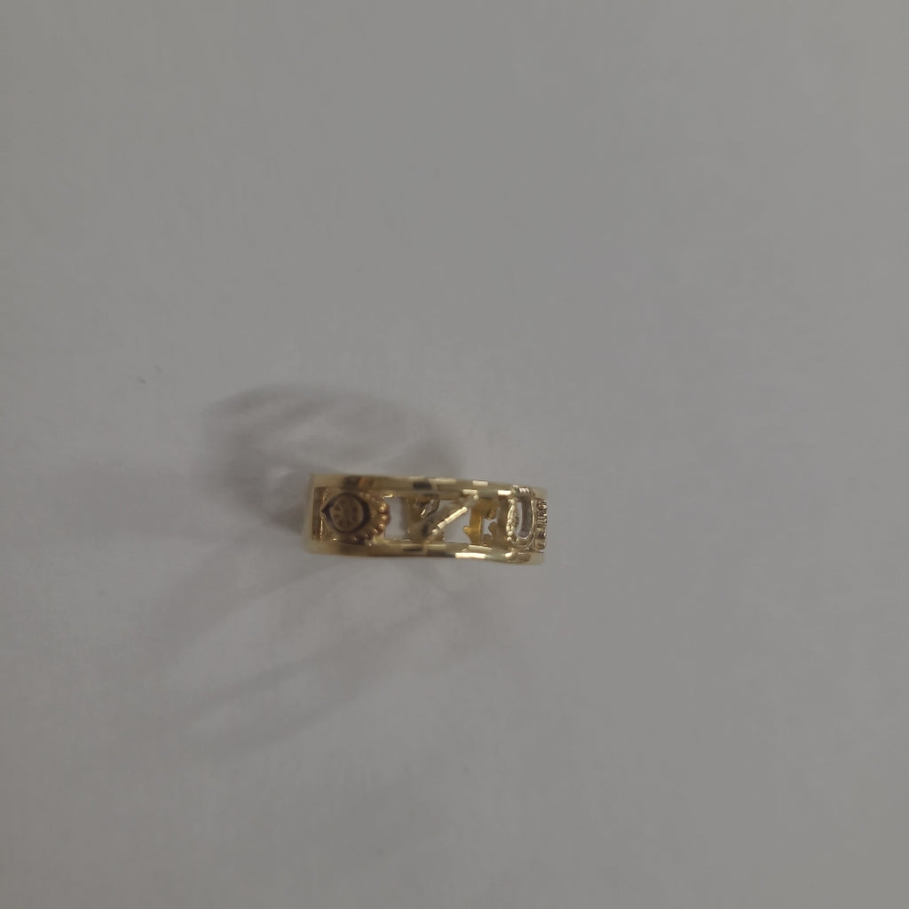 ARGOLLA ORO 14 K 2.2 GRMS (SEMINUEVO)